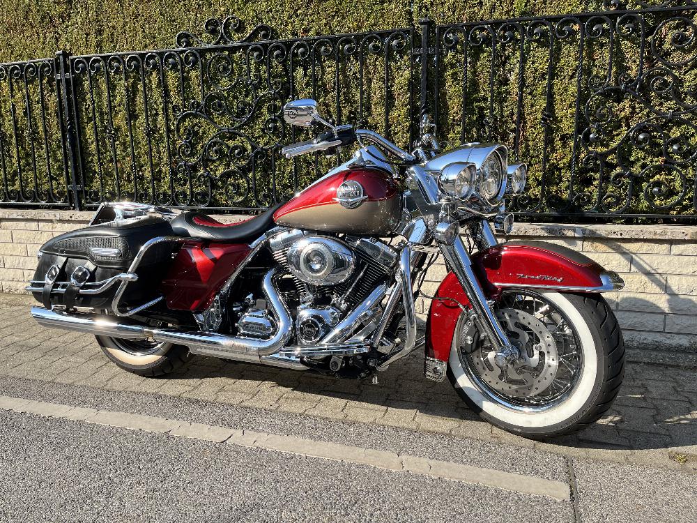 Motorrad verkaufen Harley-Davidson Road King Ankauf